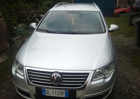 vw passat 2008