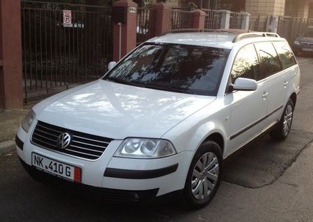 vw passat EURO 4