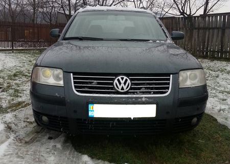 vw passat schimb cu SUV