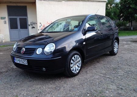 Vw polo 1,2 16 valve  fab 2003 înmatriculat 