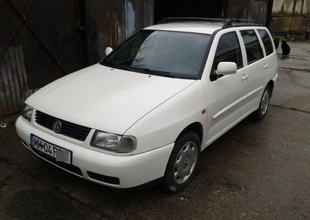 VW Polo 1,4 MPI an 1998 inmatriculat RO