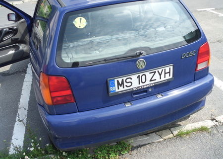 Vw polo 95 inmatriculat