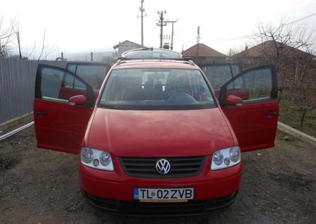 vw toura 2006