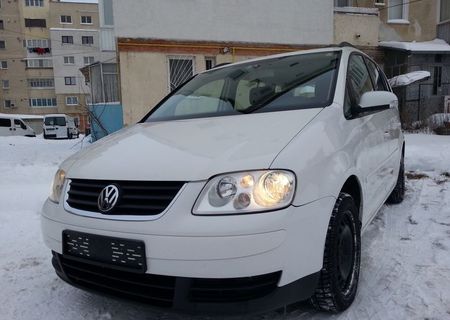 Vw touran 09. 2005 1, 9 tdi