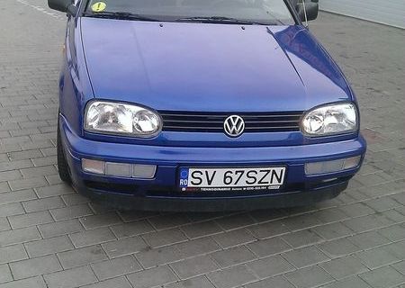 vw volkswagen golf 3, 1,4 benzina