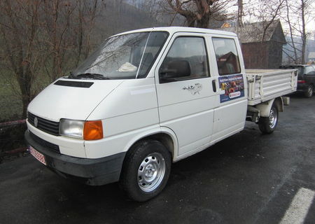 vw VOLKSWAGEN Transporter 1,9 cmc. Doka,T4 1996,Turbo  D