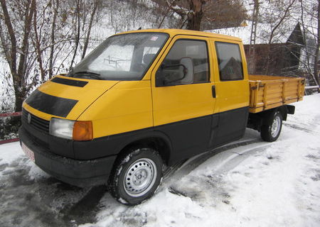 VW VOLKSWAGEN Transporter doka 1,9,cmc,