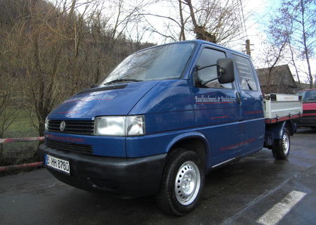        VW VOLKSWAGEN Transporter doka 1, 9, cmc, Tur