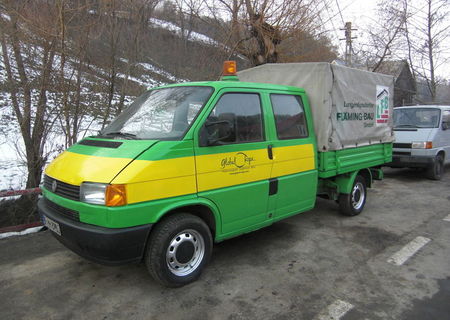       VW VOLKSWAGEN Transporter doka 1, 9, cmc, Turbo di