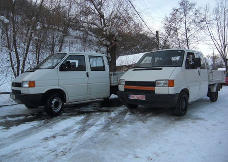  VW VOLKSWAGEN Transporter T4 doka 1, 9, c