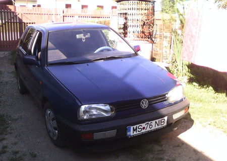 wolkseagen golf 3