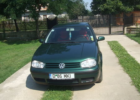 wv golf 4, 2002, 1400 cc, 16 v