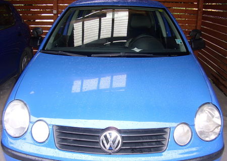 WV POLO DIESEL DE VANZARE