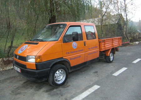 WV VOLKSWAGEN T4 Transporter doka 1,9,cm