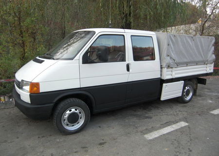 WV VOLKSWAGEN T4 Transporter Doka 1,9,cmc ALB,