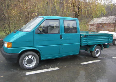 WV VOLKSWAGEN T4 Transporter Doka 1,9 cmc Turbo DI