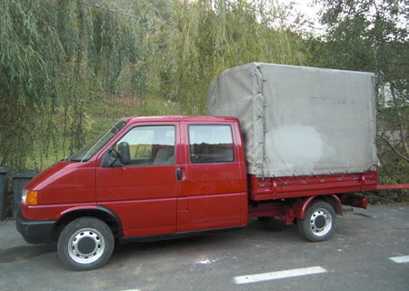 WV VOLKSWAGEN Transporter doka T4 1,9,cmc Turbo Die