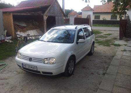 ww Golf 1.6 benzin