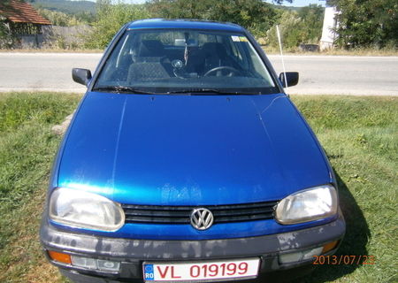  WW golf 3/ III an 94 , adus recent , motor 1, 4 60cp euro 2