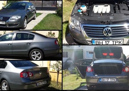 WW Passat 2006 , 1.9 diesel , unic proprietar