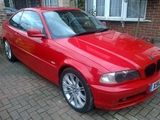 bmw 318 coupe, photo 2