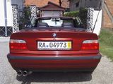 bmw 320i cabrio, fotografie 3