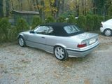 BMW 320i Cabrio, fotografie 3