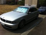 bmw e39 525 vanos diesel long version, photo 1