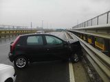 Fiat Punto 1.2 16v 80cp avariat, fotografie 1