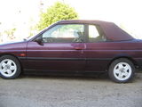 Ford escort cabrio, photo 1