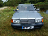 mercedes 190e, photo 2