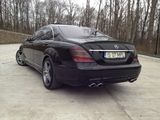 mercedes s 350, fotografie 4