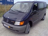 mercedes vito mixt 5 locuri+marfa an 2001 taxa 120 euro, photo 2