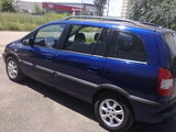 Opel zafira 1. 6, 101 cp, germania, 2003, 7 locuri, fotografie 3