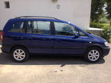 Opel zafira 1. 6, 101 cp, germania, 2003, 7 locuri, photo 4