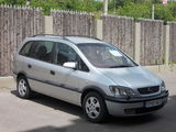 Opel Zafira 1.8l, 2001, fotografie 3