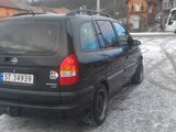 opel zafira 1999 variante, fotografie 5