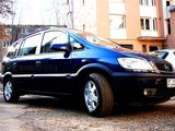 opel zafira 2001 benzina, euro4, fotografie 2