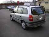 Opel Zafira, 2003, fotografie 2