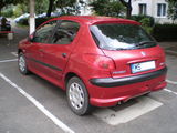 peugeot 206, an fabr.2007, fotografie 4