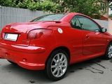 Peugeot 206 cc, 1.6 HDI. 109 cp, fotografie 3