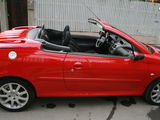 Peugeot 206 cc, 1.6 HDI. 109 cp, fotografie 5