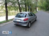 Peugeot 206 inmatri ro. (taxa platita), fotografie 5