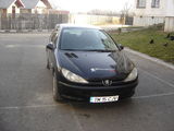 Peugeot 206 masina de criza, fotografie 3