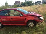 peugeot 206 sedan, 2007, avariat, fotografie 5