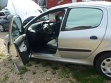 Peugeot 206 Sedan,32000 km, 75CP, euro4, fotografie 4