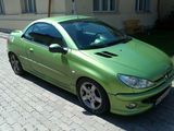 Peugeot 206CC, fotografie 2