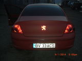 Peugeot 407 ROSU MAT URGENT, fotografie 2