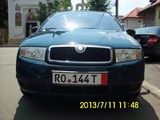 Skoda Fabia 2002, photo 1