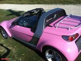 smart roadster, fotografie 2